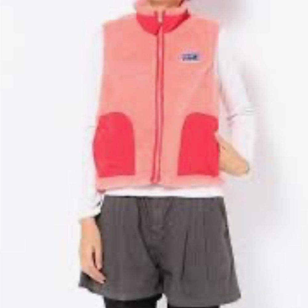 Patagonia Kids' Retro-X Fleece Vest Kids Size 8 - Picture 6 of 6